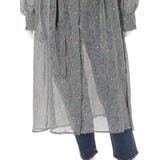 プリントフラワーギャザーワンピース | Ungrid | 詳細画像12