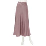 ヴィンテージサテンフィットマキシスカート | Ungrid | 詳細画像10 