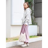 ヴィンテージサテンフィットマキシスカート | Ungrid | 詳細画像4 