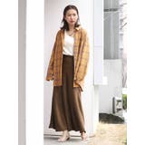 ヴィンテージサテンフィットマキシスカート | Ungrid | 詳細画像8 