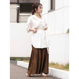 ヴィンテージサテンフィットマキシスカート | Ungrid | 詳細画像9 