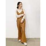 エコレザーサロペット | Ungrid | 詳細画像4 