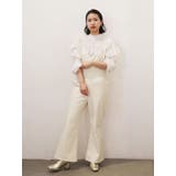 アイボリー | エコレザーサロペット | Ungrid