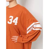 スリットメッシュナンバリングロンTee | Ungrid | 詳細画像11