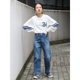 スリットメッシュナンバリングロンTee | Ungrid | 詳細画像3