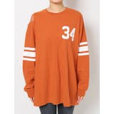 スリットメッシュナンバリングロンTee | Ungrid | 詳細画像7