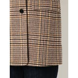 スリーブスリットチェックジャケット | Ungrid | 詳細画像15 