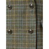 スリーブスリットチェックジャケット | Ungrid | 詳細画像16 