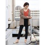 スリーブスリットチェックジャケット | Ungrid | 詳細画像5 