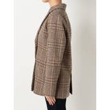 スリーブスリットチェックジャケット | Ungrid | 詳細画像9 