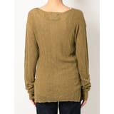 シアーロングスリーブニット | Ungrid | 詳細画像6