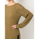 シアーロングスリーブニット | Ungrid | 詳細画像8