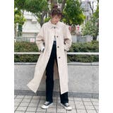 ステンカラーロングコート | Ungrid | 詳細画像16