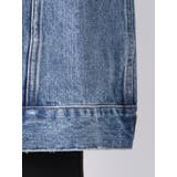 ダメージデニムジャケット | Ungrid | 詳細画像13