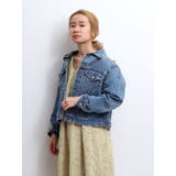 ダメージデニムジャケット | Ungrid | 詳細画像5