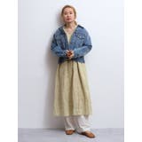 ダメージデニムジャケット | Ungrid | 詳細画像6