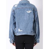 ダメージデニムジャケット | Ungrid | 詳細画像9