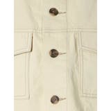 ショート丈ステッチブルゾン | Ungrid | 詳細画像12 