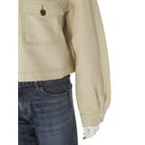 ショート丈ステッチブルゾン | Ungrid | 詳細画像14 