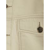 ショート丈ステッチブルゾン | Ungrid | 詳細画像15 