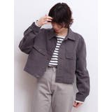 ショート丈ステッチブルゾン | Ungrid | 詳細画像2 