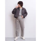 ショート丈ステッチブルゾン | Ungrid | 詳細画像3 