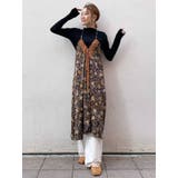 エスニックフラワーキャミワンピース | Ungrid | 詳細画像14 