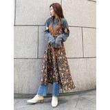 エスニックフラワーキャミワンピース | Ungrid | 詳細画像17 