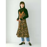 エスニックフラワーキャミワンピース | Ungrid | 詳細画像5 