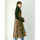 エスニックフラワーキャミワンピース | Ungrid | 詳細画像6 