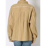 ストライプルーズシャツ | Ungrid | 詳細画像10 