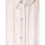 ストライプルーズシャツ | Ungrid | 詳細画像14 