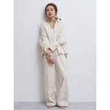 ストライプルーズシャツ | Ungrid | 詳細画像6 