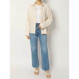 ストライプルーズシャツ | Ungrid | 詳細画像7 