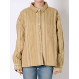 ストライプルーズシャツ | Ungrid | 詳細画像8 