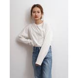 オフホワイト | BASIC ロングスリーブTee | Ungrid