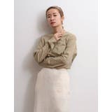 ベージュ | BASIC ロングスリーブTee | Ungrid