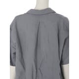 ハーフスリーブスキッパーシャツ | Ungrid | 詳細画像14