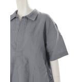 ハーフスリーブスキッパーシャツ | Ungrid | 詳細画像17