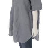 ハーフスリーブスキッパーシャツ | Ungrid | 詳細画像18