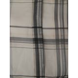 シアーチェックノーカラーシャツ | Ungrid | 詳細画像16 