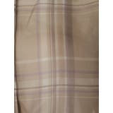 シアーチェックノーカラーシャツ | Ungrid | 詳細画像17 