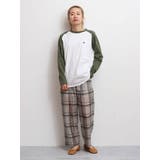 シアーチェックワイドパンツ | Ungrid | 詳細画像10