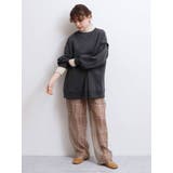 シアーチェックワイドパンツ | Ungrid | 詳細画像11