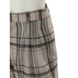 シアーチェックワイドパンツ | Ungrid | 詳細画像21