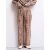 シアーチェックワイドパンツ | Ungrid | 詳細画像5