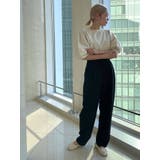 ハイウエストルーズテーパードパンツ | Ungrid | 詳細画像26