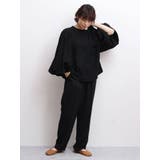 ハイウエストルーズテーパードパンツ | Ungrid | 詳細画像33