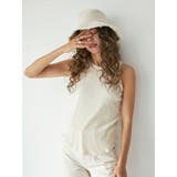 アイボリー | アメスリタンクトップ | Ungrid