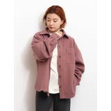 【WEB限定】起毛ルーズシャツ | Ungrid | 詳細画像11